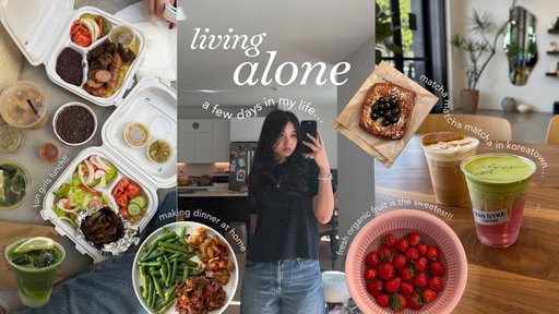living alone in my 20s 🧸🧺 | homebody core, girls day out, & cooking dinner for one!