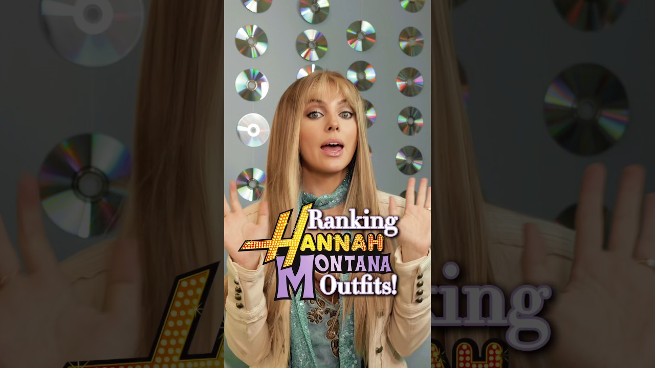 ranking ICONIC HANNAH MONTANA outfits💜⭐️ #HannahMontana20