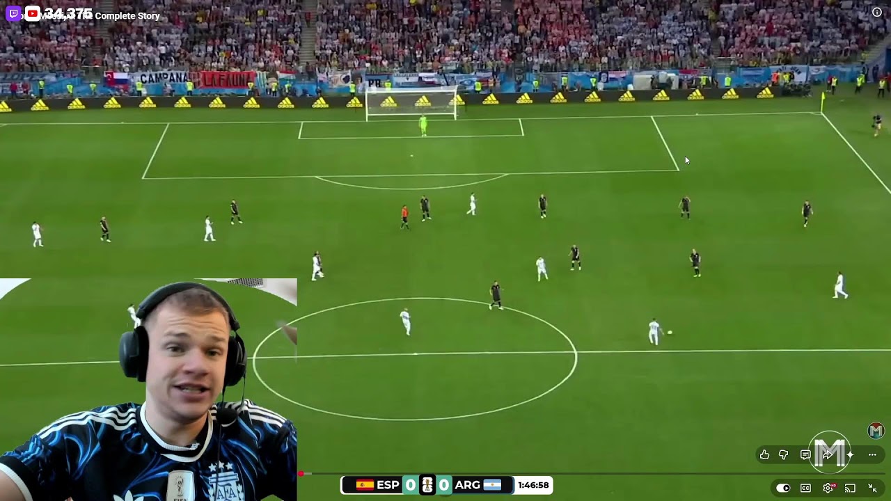 ARGENTINA vs SPAIN WORLD CUP FINAL