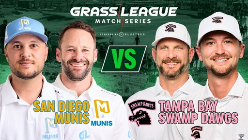 Win or Go Home: San Diego Munis vs. Tampa Bay Swamp Dawgs I Grass League Match Series