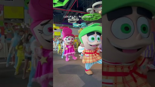 Welcome to Nickelodeon Hotels & Resorts Riviera Maya 🍍#shorts #travel