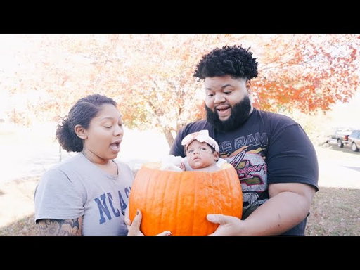 Taking Our Daughter To A Pumpkin Patch