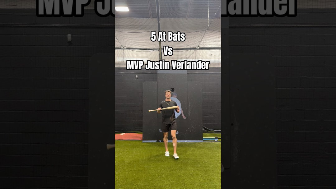 5 At Bats Vs MVP Justin Verlander