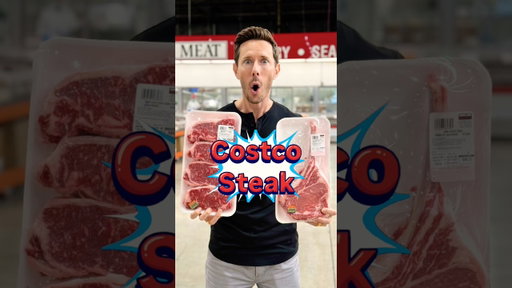 Never Buy Costco Steaks
