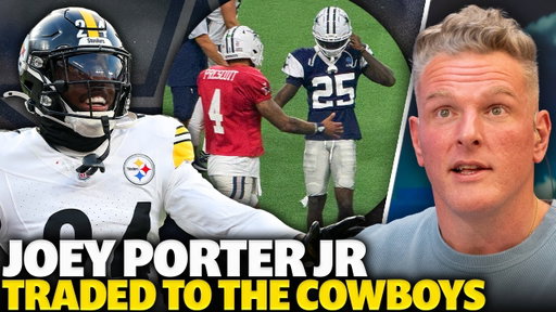 The Cowboys Just Made A HUGE Move For Joey Porter Jr?!