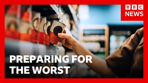 Why is the UK telling people to stockpile? | BBC News