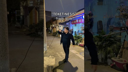 "TEKETINESIS"Travis Scott #cover