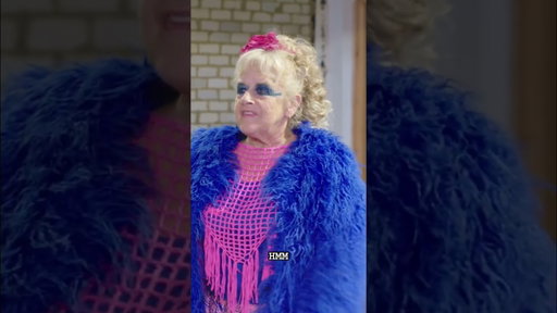 70 & Naughty! This Grandma's Wild Babestation Past! #shorts