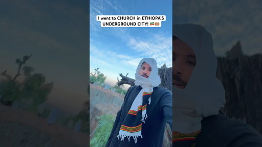 I WENT TO CHURCH IN ETHIOPIA’S UNDERGROUND CITY! 🇪🇹 #travel #travelblogger #ethiopia #lalibela