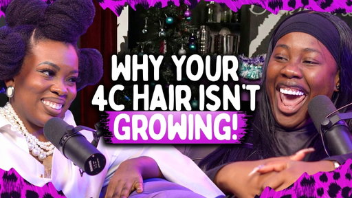 Why Your 4C Hair Isn't Growing: A Hair Coach Exposes Everything Nobody Told You!!