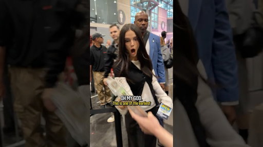 Inde Navarrette surprised with an ultra-rare copy of Call of Duty: Modern Warfare 2 🥹
