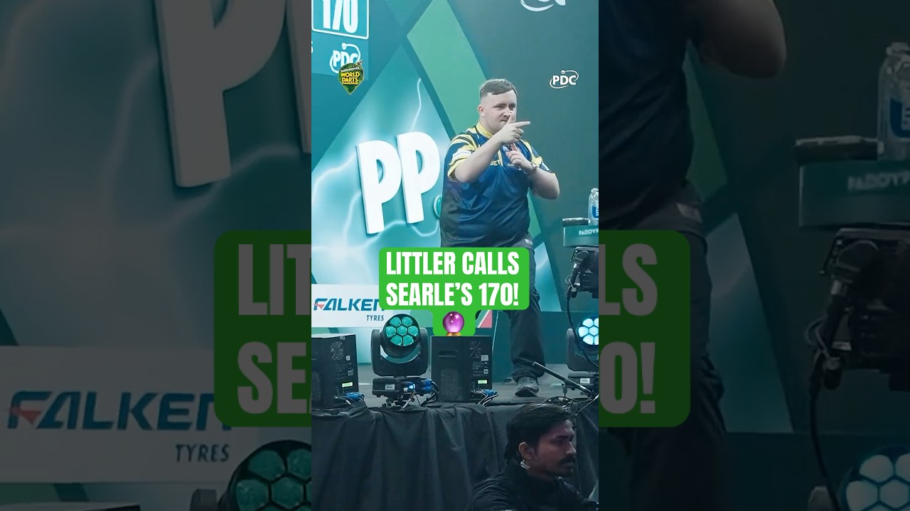 IT'S STILL RAINING FISH! 🎣 | 2025/26 Paddy Power World Darts Championship