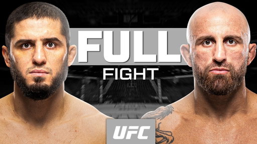 Islam Makhachev vs Alexander Volkanovski 1 | FULL FIGHT