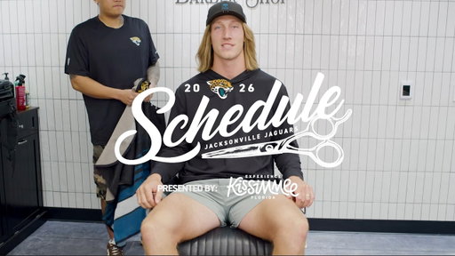 Jaguars 2026 Schedule Release | Jacksonville Jaguars