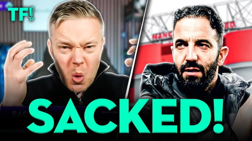 Amorim SACKED By Man Utd!