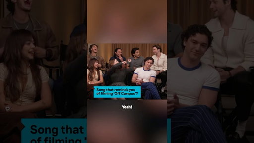 ‘Off Campus’ cast says One Direction reminds them of filming the show