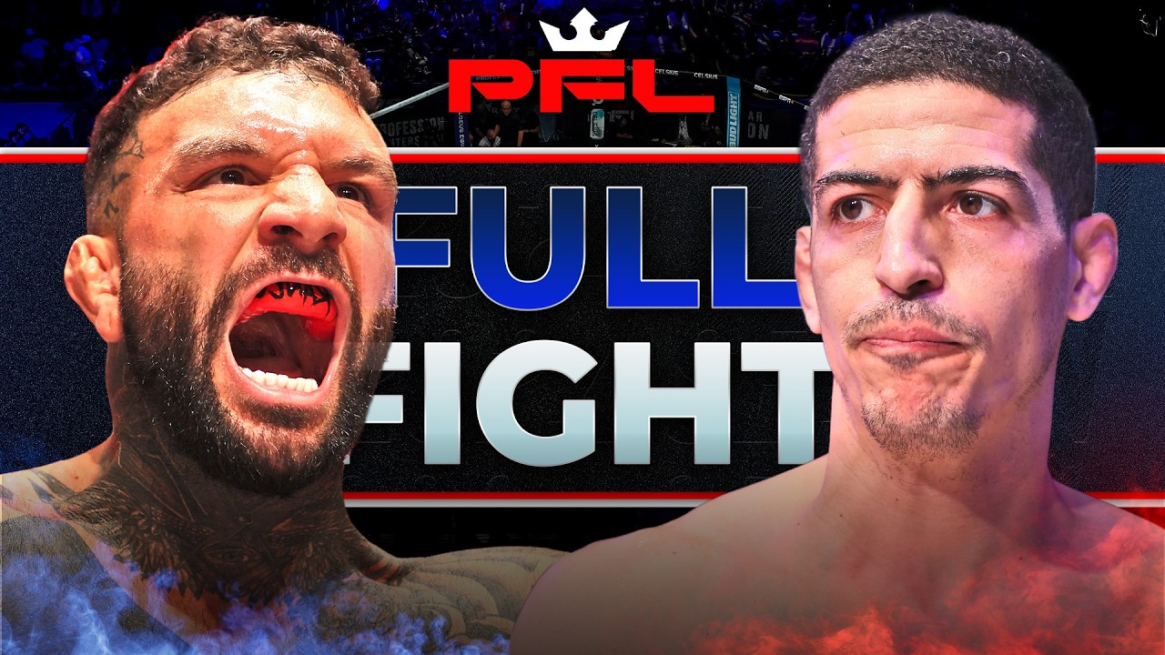 Real Madrid Stars Watch On! | Franco Tenaglia v Yassin Najid | Full Fight | PFL Madrid