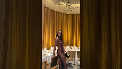 #DovePartner @doveunitedstates  The glow was part of the exhibition. ✨