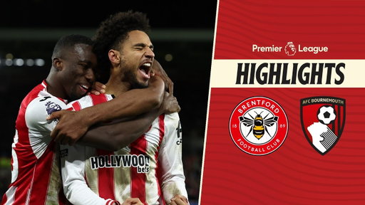 Kevin Schade scores perfect HAT-TRICK 🎩 | Brentford 4-1 Bournemouth | Premier League Highlights