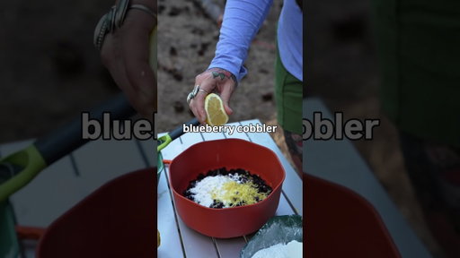 Which would you choose? #camping #campfirecooking #campfiredesert