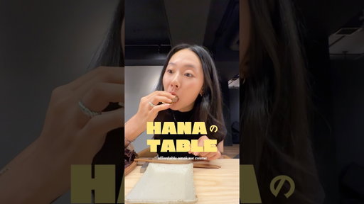ep 2: affordable omakase course 🍶 *truffle and maki cost extra #japanese #japanesefood#japantravel