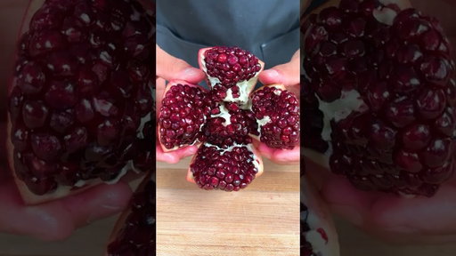 How To Open A Pomegranate