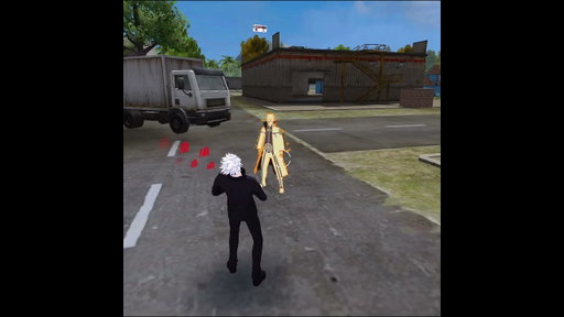 NARUTO VS GOJO - GARENA FREE FIRE