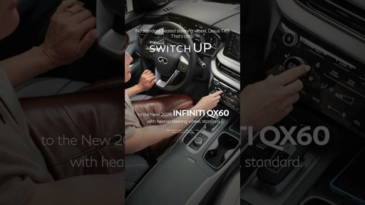 Switch Up to the INFINITI QX60