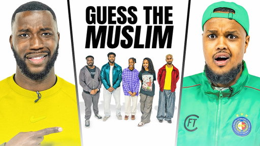 GUESS THE MUSLIM  (FT. CHUNKZ, SHARKY & BRAZAVILLE)