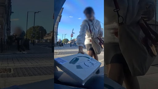I tricked package thieves with a cake parcel