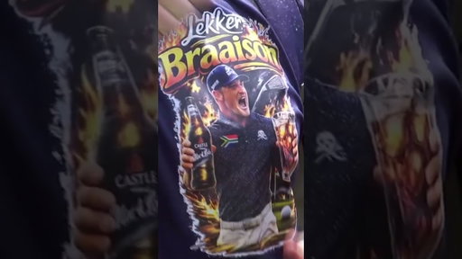 South Africans love BRAAAAI-SON 😅  #golf #livgolf #brysondechambeau