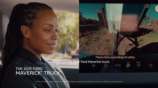 The 2025 Ford Maverick® Truck | Pro Trailer Backup Assist™️