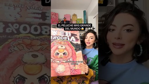 EL PELUCHE más GRANDE del MUNDO 🧸 | Cande Copello