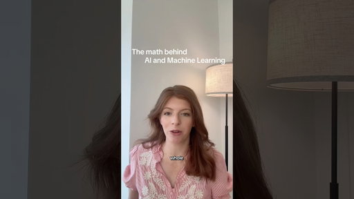 The math behind AI and machine learning, how much math is in AI?