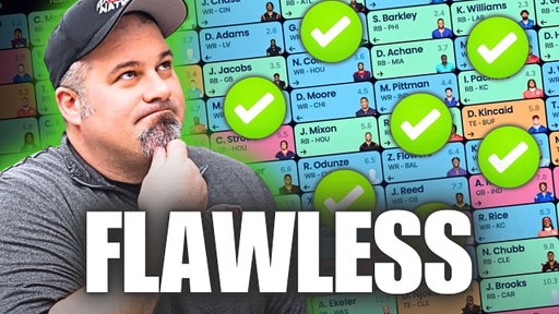 The FLAWLESS Draft Strategy for EVERY PICK in 2025 Fantasy Football