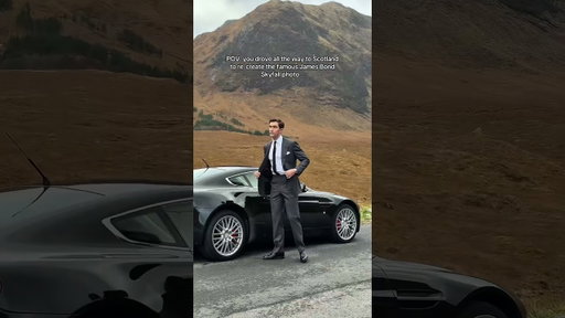 How did I do??  #jamesbond #astonmartin