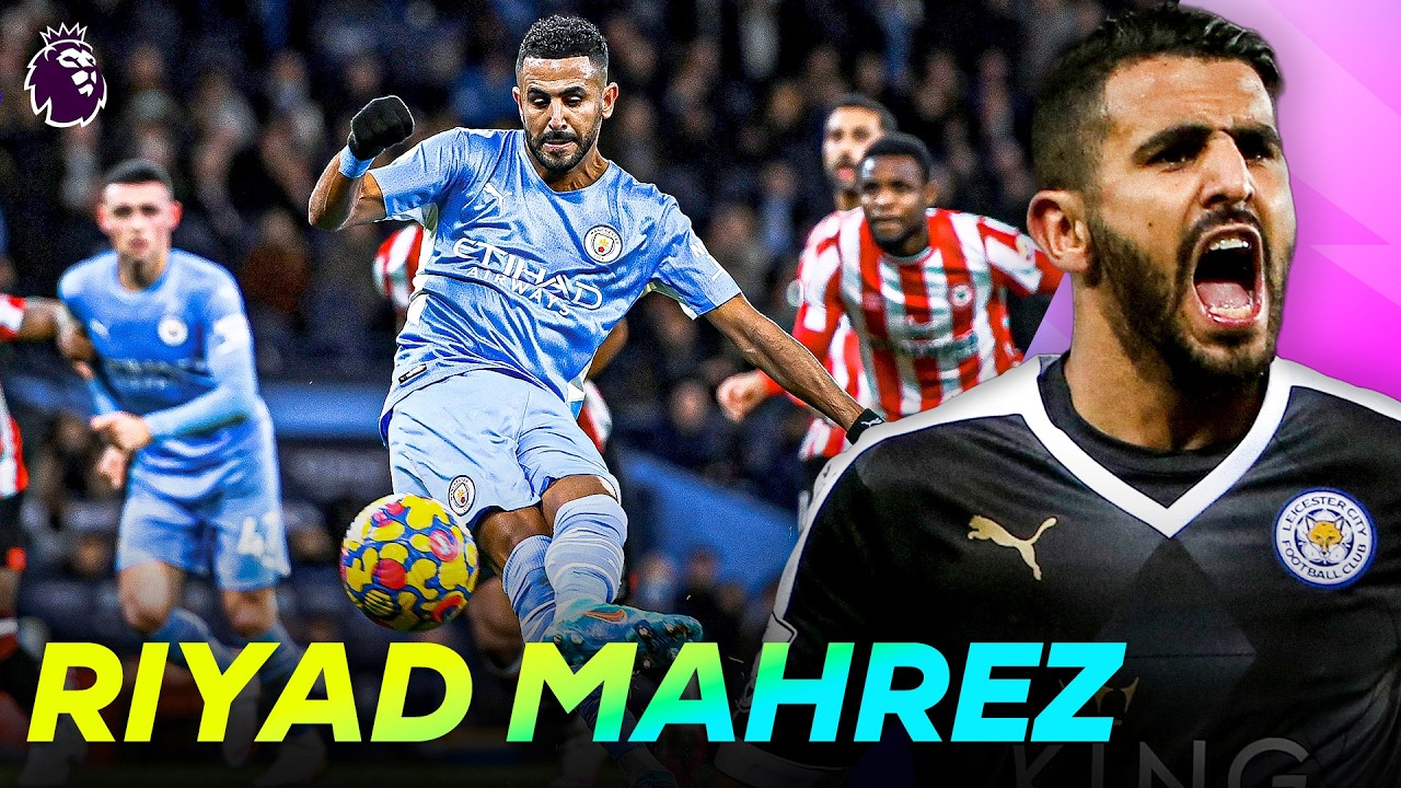 10 Minutes of Riyad Mahrez Making Football Look Easy