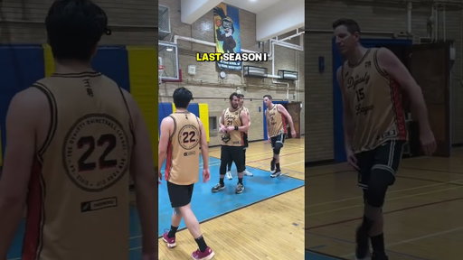 If defense wins 🏀 championships, my team is SCREWED. | The Perfect Rec Team | #basketball