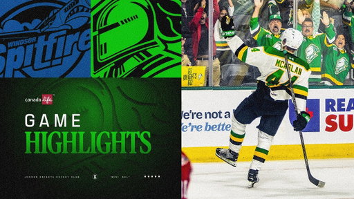 London vs Spitfires | Sept. 18, 2026 | OHL Highlights