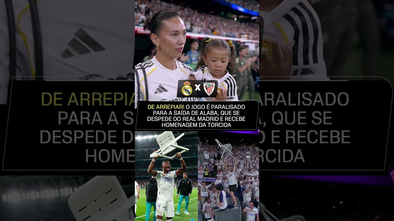 DESPEDIDA EMOCIONANTE PARA ALABA! #shorts