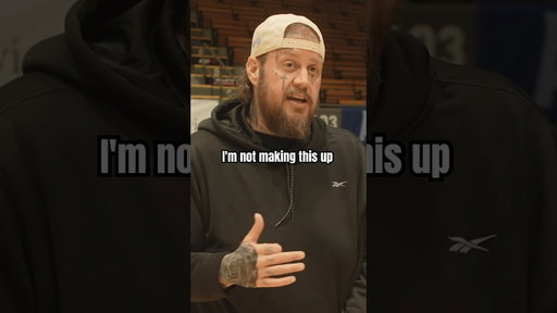 Getting slammed through a table… #wwe #wrestling #loganpaul