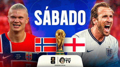 JOGO COMPLETO: NORUEGA X INGLATERRA | COPA DO MUNDO FIFA™ 2026 | QUARTAS DE FINAL