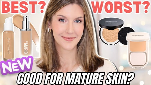 Best & Worst NEW Foundations for Mature Skin | 2025 Foundation Roundup