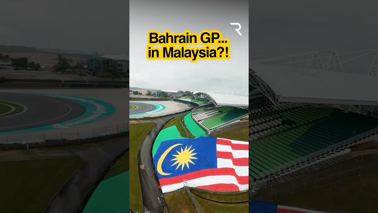 6000km away ⁉️ Bahrain GP returns in Malaysia