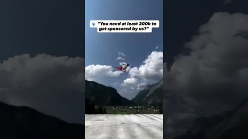 Let’s show them 😮‍💨⛷️ you think 200k is possible? Follow to support my ski career ✅ #ski #snow