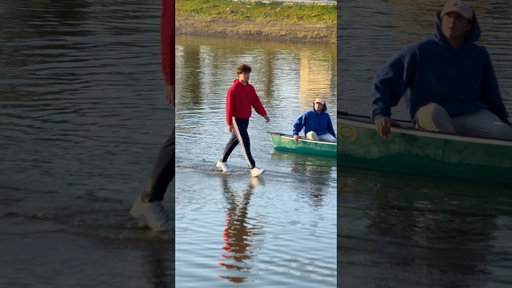 Walking On Water Prank!