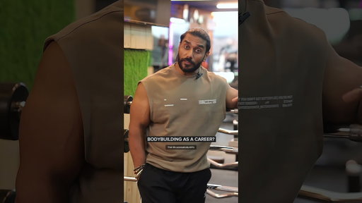 Can you make a successful career through Bodybuilding? My Honest Answer which many will not like😬