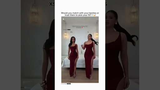 Blind trust hits different when your besties actually know your style 😮‍🔥👗