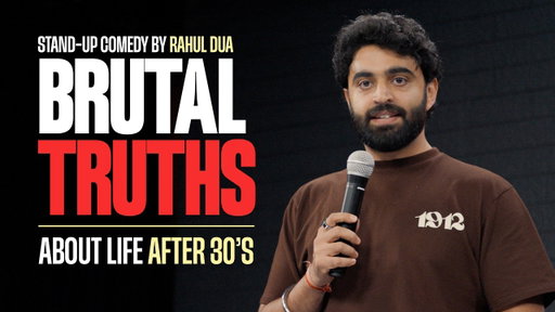 DUKH, DARD, PEEDA: Life After 30s | StandUp Comedy by Rahul Dua | Mid Life Crisis | 2026