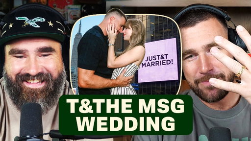 Travis Kelce Gives Us The Details Of His Magical Wedding At MSG